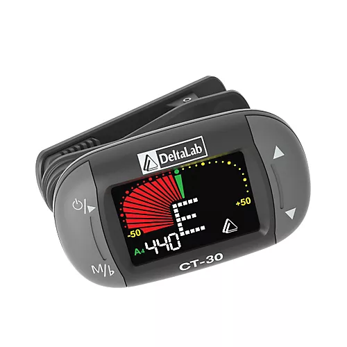DeltaLab CT-30 Clip-On Tuner - musicians--Friend