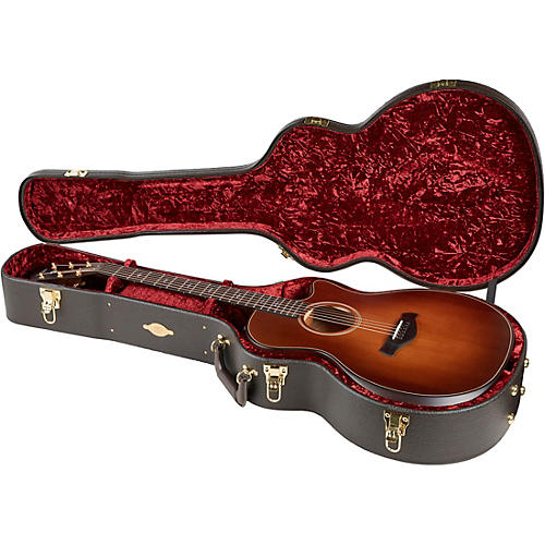 Taylor Builder's Edition 614ce V-Class Grand Auditorium Acoustic-Electric Guitar Natural - musicians--Friend