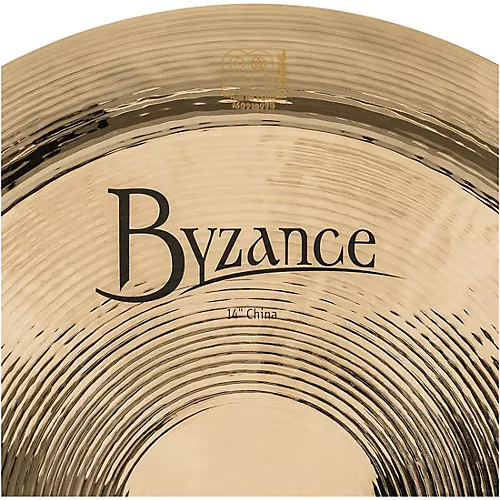 MEINL Byzance Brilliant China Cymbal 16 in. - musicians--Friend