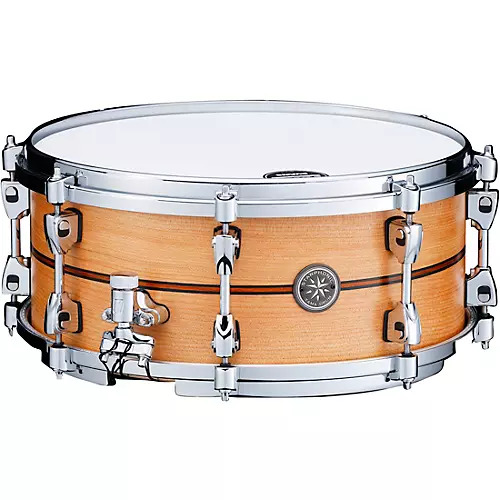 TAMA Starphonic Spruce Snare Drum 14 x 6 in. Satin Natural Spruce - musicians--Friend