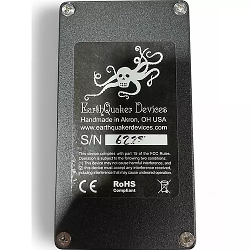 Used EarthQuaker Devices Afterneath Reverb Effect Pedal - musicians--Friend