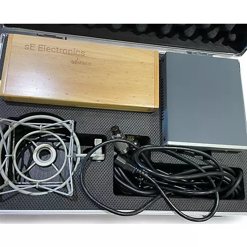 Used SE Electronics Gemini II Dual Tube Microphone - musicians--Friend