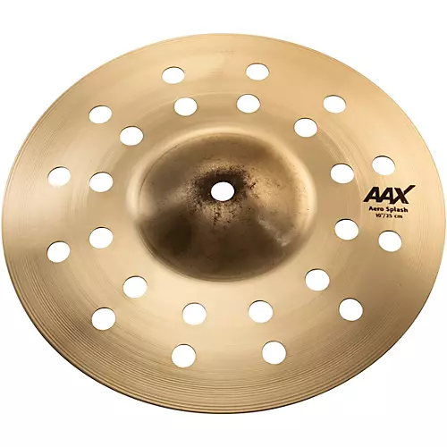 SABIAN AAX Aero Splash, Brilliant 8 in. - musicians--Friend
