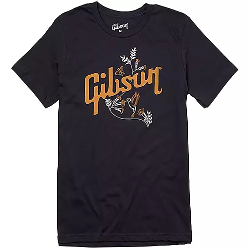 Gibson Hummingbird Tee X Large Dark Gray - musicians--Friend