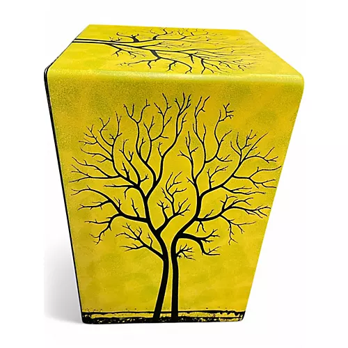 Used Pearl PBC123BTR Yellow Cajon Yellow - musicians--Friend