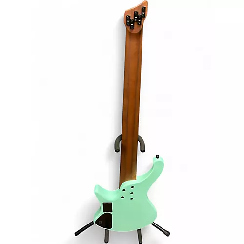 Used Ibanez EHB1005MS Seafoam Green Electric Bass Guitar Seafoam Green - musicians--Friend
