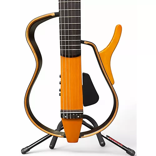 Used Yamaha SLG110N Natural Classical Acoustic Electric Guitar Natural - musicians--Friend