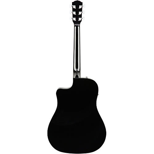 Fender CD-60SCE Dreadnought Acoustic-Electric Guitar Natural - musicians--Friend