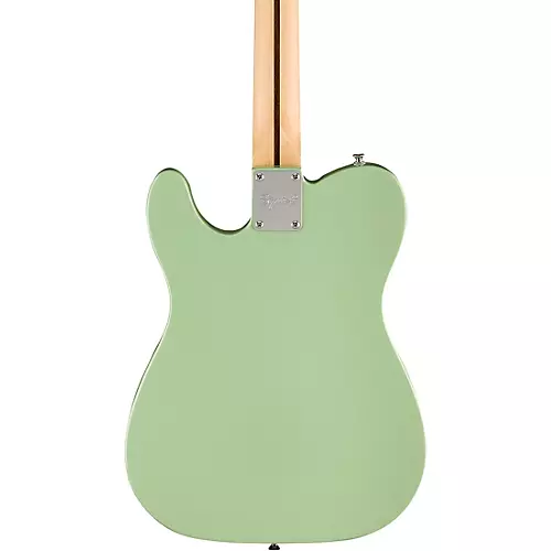 Squier Sonic Telecaster Laurel Fingerboard Limited-Edition Electric Guitar Surf Green - musicians--Friend