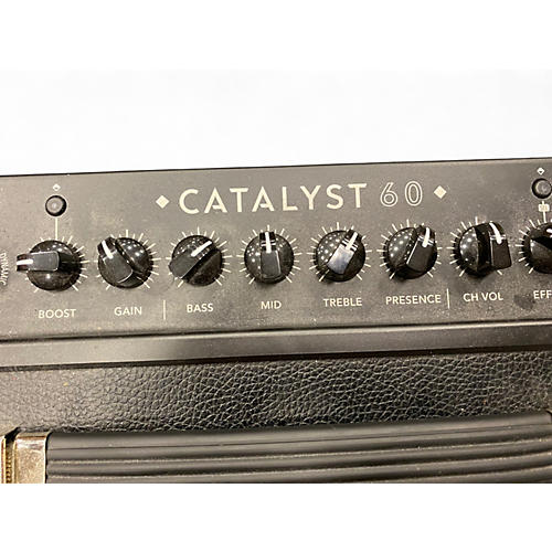 Used Line 6 CATALYST 60 Guitar Combo Amp - musicians--Friend