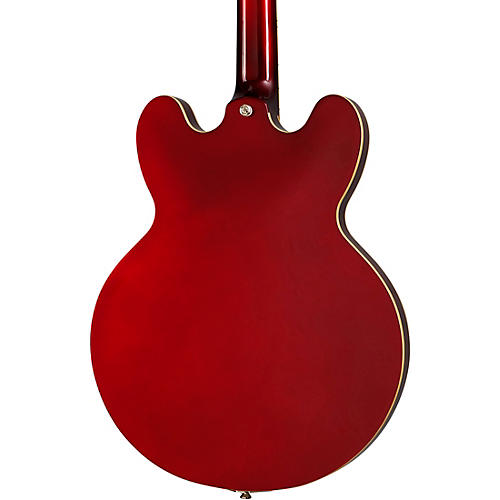 Epiphone Riviera Semi-Hollow Electric Guitar Royal Tan - musicians--Friend