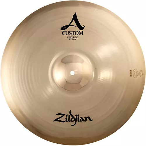 Zildjian A Custom Ping Ride Cymbal 22 in. - musicians--Friend