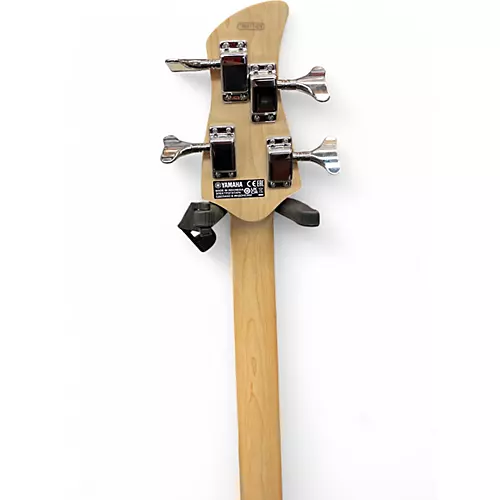 Used Yamaha TRBX174EW Natural Electric Bass Guitar Natural - musicians--Friend