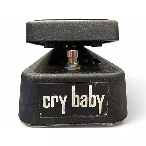Used Dunlop GCB95 Original Crybaby Wah Effect Pedal - musicians--Friend