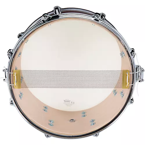 Orange County Drum & Percussion Maple Ash Snare Drum 7 x 13 in. Natural Gloss - musicians--Friend