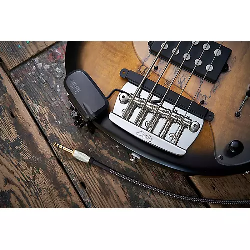 BOSS Divided GK Bass Pickup Black - musicians--Friend