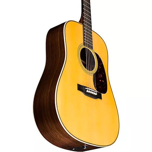 Martin HD-28E Standard L.R. Baggs Dreadnought Acoustic-Electric Guitar Natural - musicians--Friend