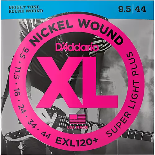 D'Addario EXL120+ Nickel Super Light Electric Guitar Strings - musicians--Friend
