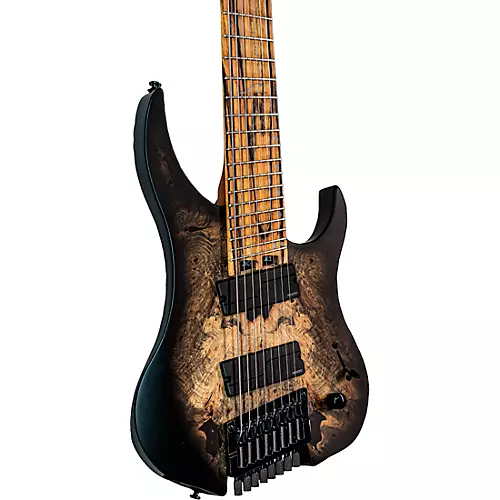 Legator G8FODGB Ghost 8-String Multi-Scale Overdrive Series Electric Guitar Jupiter - musicians--Friend
