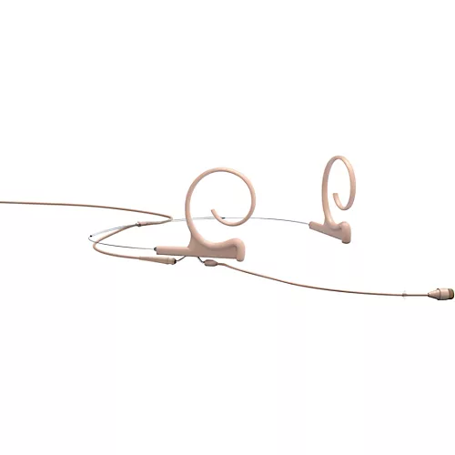 DPA Microphones d:fine CORE 4266 Omnidirectional Flex Headset Microphone-110mm Boom, MicroDot Connector, Beige - musicians--Friend