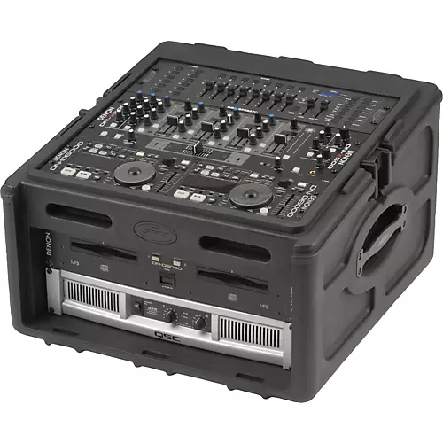 SKB Roto Rack Console - Audio and DJ Rack Case 10 X 4 - musicians--Friend
