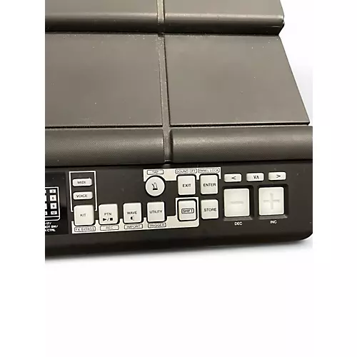 Used Yamaha DTX-MULTI 12 Drum MIDI Controller - musicians--Friend