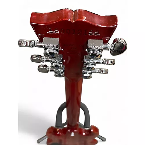Used Gibson SG STANDARD '61 REISSUE Heritage Cherry Solid Body Electric Guitar Heritage Cherry - musicians--Friend