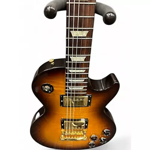 Used 2004 Gibson Les Paul Studio Tobacco Sunburst Solid Body Electric Guitar Tobacco Sunburst - musicians--Friend