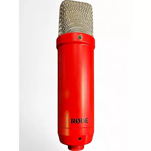Used RODE NT1 Condenser Microphone - musicians--Friend