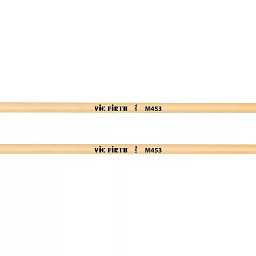 Vic Firth Articulate Series Metal Keyboard Mallets 11/16 in. Oval Brass - musicians--Friend