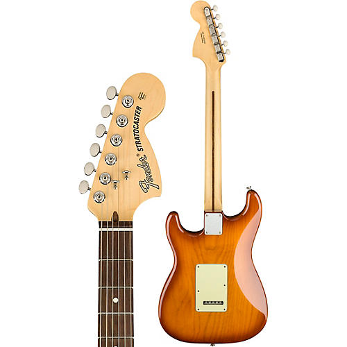 Fender American Performer Stratocaster Rosewood Fingerboard Electric Guitar Honey Burst - musicians--Friend