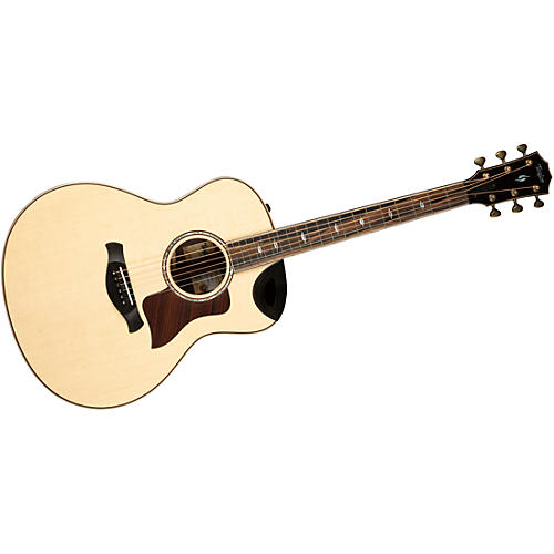 Taylor Builder's Edition 816ce Grand Symphony Acoustic-Electric Guitar Natural - musicians--Friend