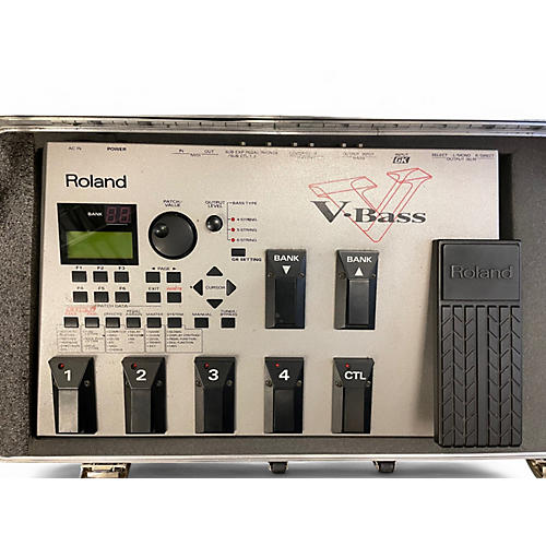 Used Roland V-Bass Bass Effect Pedal - musicians--Friend