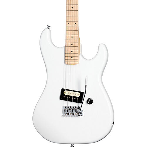 Kramer Baretta Special Maple Fingerboard Electric Guitar White - musicians--Friend