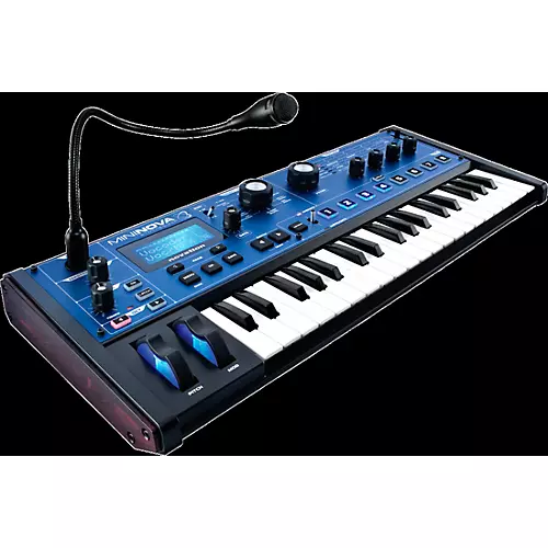 Novation MiniNova Synthesizer with Gig Bag - musicians--Friend