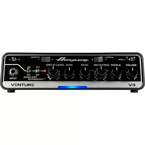 Ampeg Venture V3 Bass Amp Head - musicians--Friend