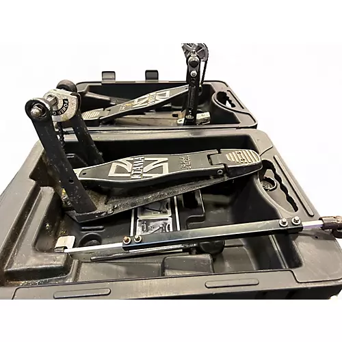 Used TAMA Multiple DOUBLE BASS PEDAL METALIC Drum METALIC 140 - musicians--Friend