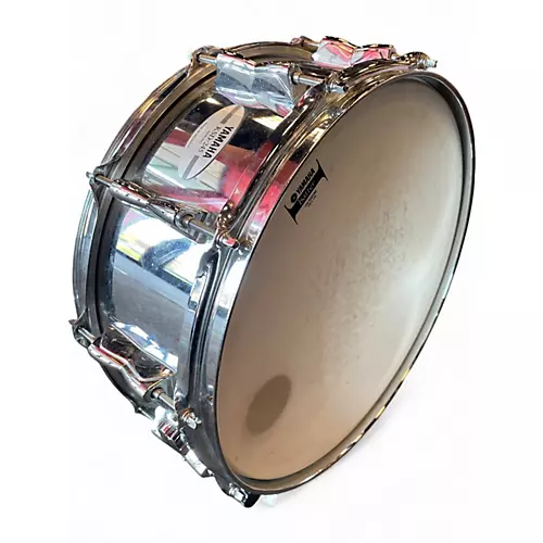Used Yamaha 14X5 ksd-245 Silver Drum Silver 210 - musicians--Friend