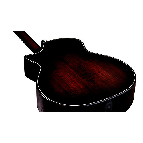 Taylor 514ce Builder's Edition Grand Auditorium Acoustic-Electric Guitar Natural - musicians--Friend