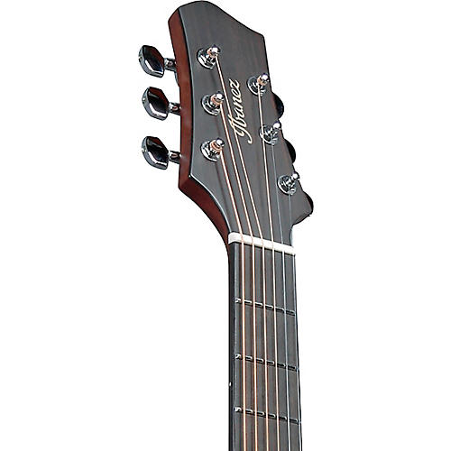 Ibanez Jon Gomm Signature Acoustic Electric Guitar Black Satin - musicians--Friend