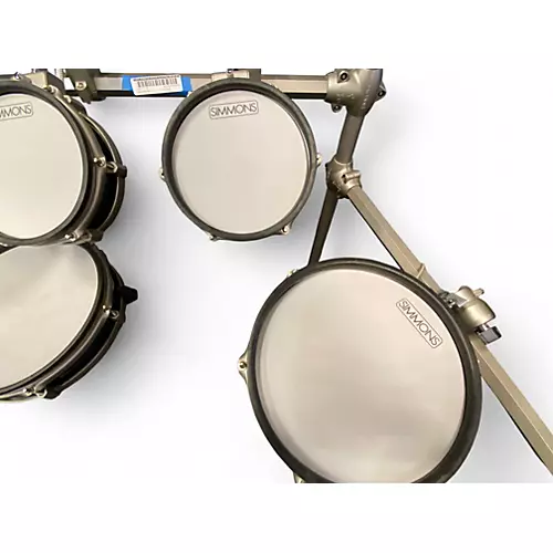 Used Simmons SD1200 Electric Drum Set - musicians--Friend