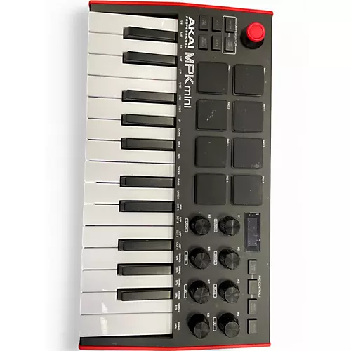 Used Akai Professional MPK Mini MKIII - musicians--Friend