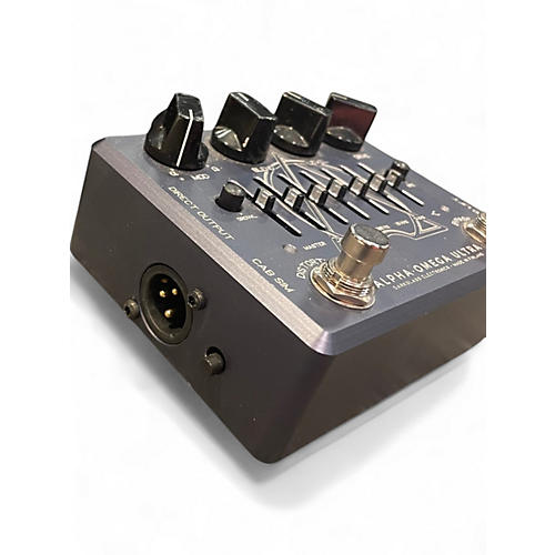 Used Darkglass ALPHA OMEGA ULTRA Bass Effect Pedal - musicians--Friend