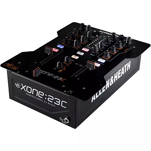 Allen & Heath XONE:23C 2-Channel DJ Mixer with Soundcard - musicians--Friend