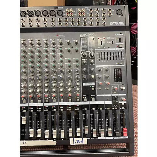 Used Yamaha EMX5000-20 Line Mixer - musicians--Friend