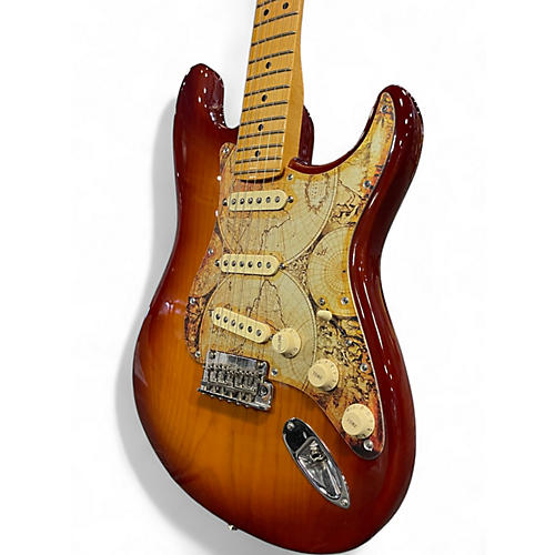 Used 2022 Fender American Professional II Stratocaster Sienna Sunburst Solid Body Electric Guitar Sienna Sunburst - musicians--Friend
