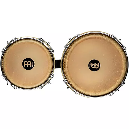 MEINL Free Ride Series Woodcraft Bongos Antique Mahogany Burst 7 in. and 9 in. - musicians--Friend