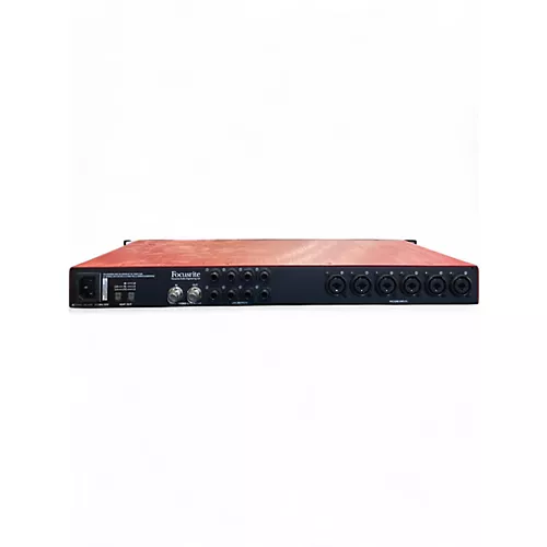 Used Focusrite Scarlett OctoPre Audio Converter - musicians--Friend