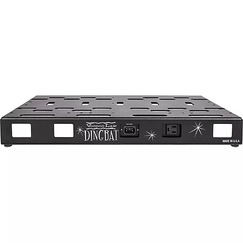 Voodoo Lab Dingbat Medium Pedalboard Power Package With Pedal Power 2 PLUS - musicians--Friend