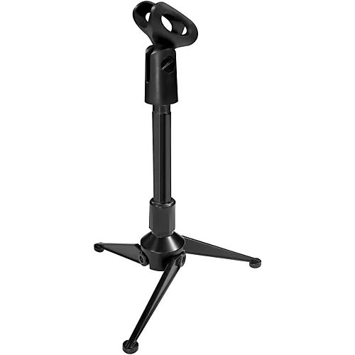 JAMSTANDS JS-MMS1 JamStands Mini Desktop Tripod Mic Stand w/ Mic Clip - musicians--Friend